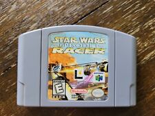 Star Wars Episode 1 Racer (Nintendo 64, 1999) N64 Authentic Tested - Ships Fast!
