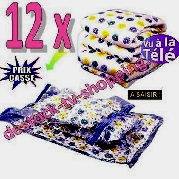 ---------- 80*60cm-------Sac Housse de rangement sous-vide  petite taille - Photo 1/1