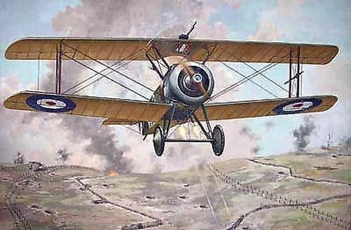 Roden 052 - 1:72 Sopwith T. F.1Camel French Fighter - Nuovo - Immagine 1 di 1