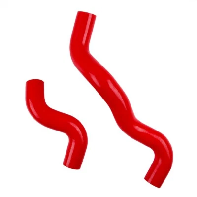 Red 2 PCS Radiator Silicone Hose For Nissan Almera N15/Primera P11 sr16VE sr20VE - Изображение 1 из 4