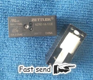 5 pz relè Zettler AZ762-1A-12DE 6 pin - Foto 1 di 1