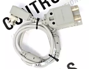 Cable coaxial Allen-Bradley 1786-TPYR ControlNet Y-Tap, 1 M (3,28 pies) - Imagen 1 de 4