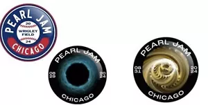 PEARL JAM 3 BUTTON PIN SET WRIGLEY FIELD CHICAGO CUBS EVENT 29.08. & 31.08.24 - Bild 1 von 7
