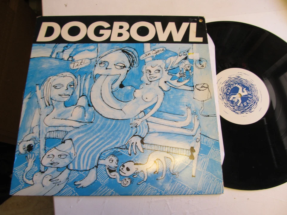 DOGBOWL Tit! An Opera '89 Shimmy Disc stephen tunney LP flan rare oop orig usa!! Foto 1 de 2