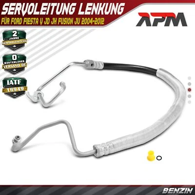 Tubo Di Servosterzo Per Ford Fiesta V JD JH Fusion JU 2004-2012 1.4 1.6 - Immagine 1 di 4