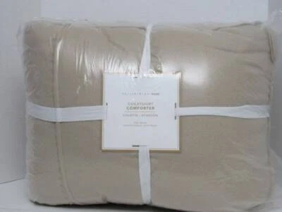 Sudadera Edredón Pottery Barn Teen Full Queen Color Latte Nueva con Etiquetas Foto 1 de 4