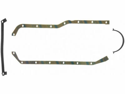 Juego de juntas de cárter de aceite Felpro 55821QS 2,5 L 4 cilindros para Chevrolet Citation II 1984-1985 Foto 1 de 2