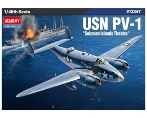 Academy USN Lockheed PV-1 "Solomon Islands Theatre" 1:48 12347 modellismo - Foto 1 di 11