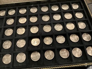 THIRTY SIX (36) BRAND NEW UNCIRCULATED 2000 SOUTH CAROLINA U.S. $0.25 COINS - Picture 1 of 24