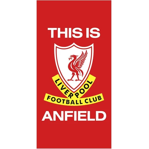 Liverpool FC "This Is Anfield Towel" Cover