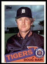 1985 Topps Doug Bair Baseball Cards #744