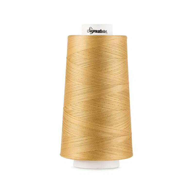 1Pack of 6000 Yard Spools Sewing Thread All Purpose Spun Polyester Overlock Cone - Image 1 of 1