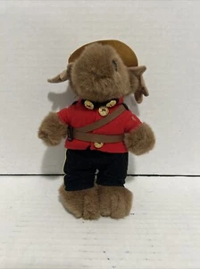 RCMP Elch Plüschtier Stofftier Spielzeug Mountie Royal Canadian berittene Polizei 10 Zoll - Bild 1 von 3