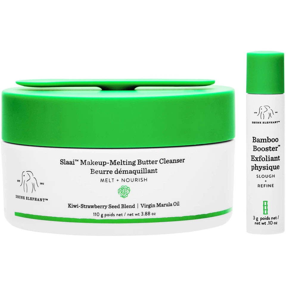 Drunk Elephant Slaai™ Makeup-Melting Butter Cleanser Innovative Melts 110g NEW - Image 1 of 1