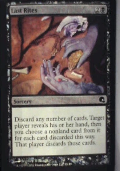 Last Rites - Premium Deck Series: Graveborn: #21, MTG - Foil Nm R248 - Image 1 of 1