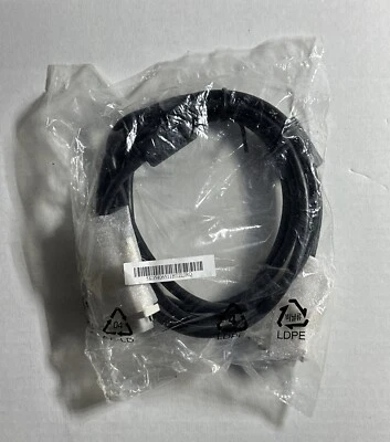 New Dell 6' DVI-D Male/DVI-D Male Flat Screen Monitor Cable 5K05406511HT2LJRQ - Image 1 of 2