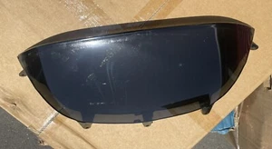 1987 HONDA CH150 ELITE 150 SCOOTER black Windshield Brand New - Picture 1 of 2