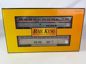 MTH O Scale Railking Amtrak 4-CAR SUPERLINER SET 30-6500 - Picture 1 of 6