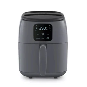 2.6qt Air Fryer Express Digital Tasti-Crisp Nonstick Kitchen Food Tools - Picture 1 of 11