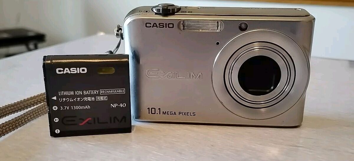 Casio EXILIM EX-Z1000 Digital Cameras for Sale - eBay Casio EXILIM EX-Z1000 Digital Cameras for Sale - eBay