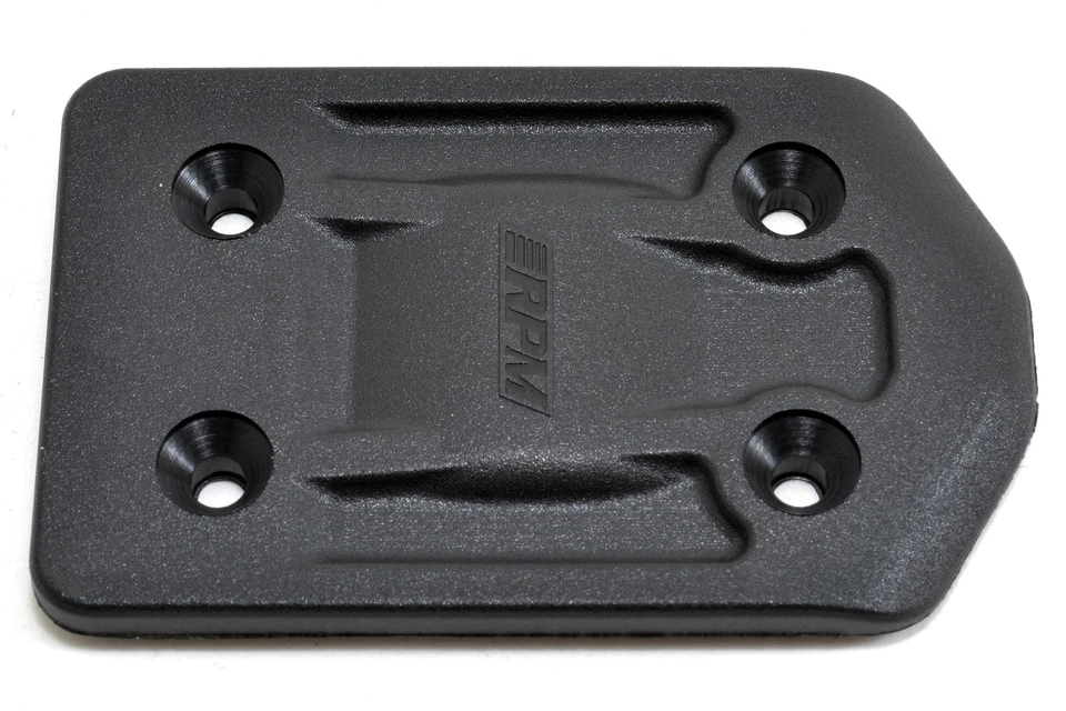 RPM Heavy Duty Black Rear Skid Plate for Arrma 6S Vehicles RPM81332 - Image 1 of 1