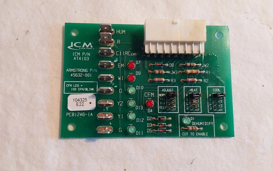 ARMSTRONG 45632-001 Control Board AT4103 - Image 1 of 1