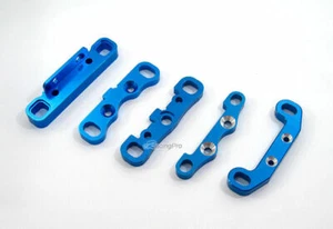 Legierung Ober- und Unterarm Bulk Fit Kyosho Inferno MP9 blau - Bild 1 von 1