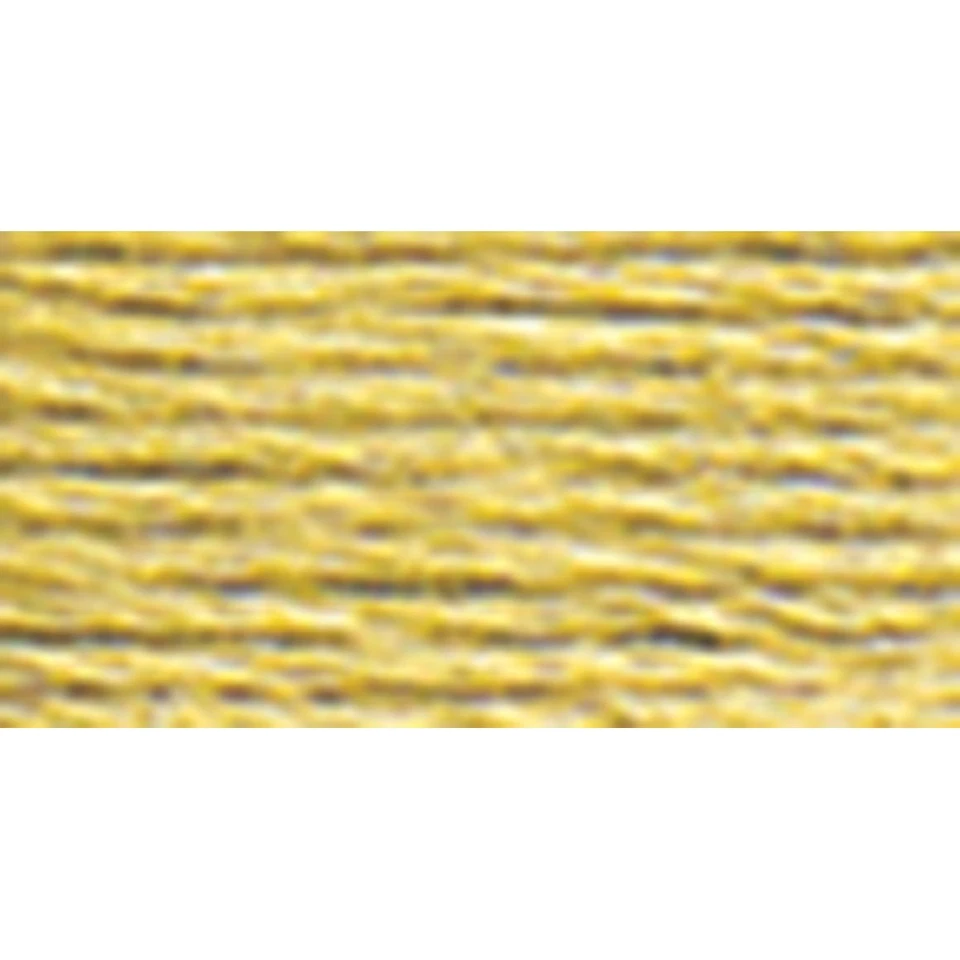 DMC 117-3046 Six Strand Embroidery Cotton Floss, Medium Yellow Beige, 8.7-Yard - Image 1 of 1