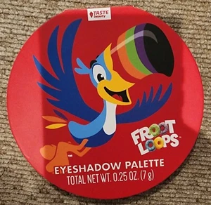 FRUIT LOOPS Eyeshadow Palette 9 Colors w/Mirror by Taste Beauty NEW! SEALED! - Picture 1 of 4