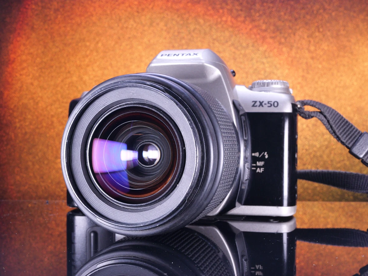 PENTAX ZX-50 Film Cameras for sale - eBay