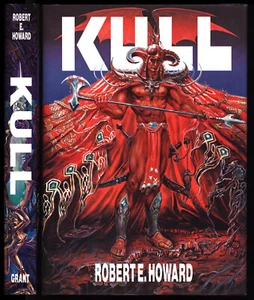 Kull Robert E. Howard Ned Dameron Grant Signed-Limited Edition in Slipcase F/F/F - Imagen 1 de 7