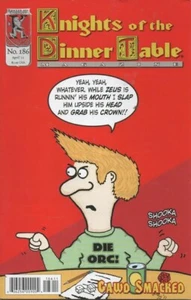 Knights Of The Dinner Table #186  Kenzer and Co. We combine shipping - Picture 1 of 1