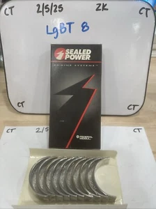 Sealed Power 6622MA .25mm Main Bearing Set - Picture 1 of 2