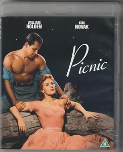 PICNIC REG B Blu-ray WILLIAM HOLDEN KIM NOVAK BETTY FIELD SUSAN STRASBERG - Imagen 1 de 2