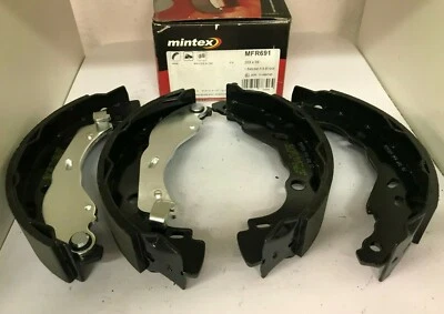 MINTEX MFR691 Bremsbacken Bremsbackensatz für Nissan Note Nissan Micra  - Bild 1 von 3
