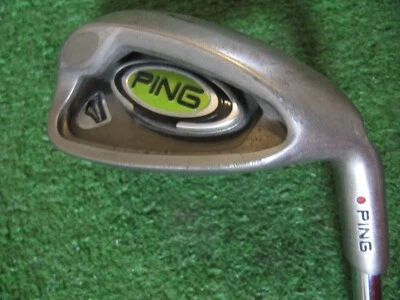 PING RAPTURE RED DOT U OR GAP WEDGE, PING REGULAR FLEX STEEL SHAFT, PING GRIP - Image 1 of 4