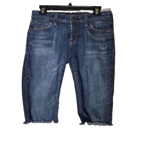 Citizen Of Humanity Jerome Dahan Low Waist Cropped Stretch Women Size 29 Bermuda - Picture 1 of 11