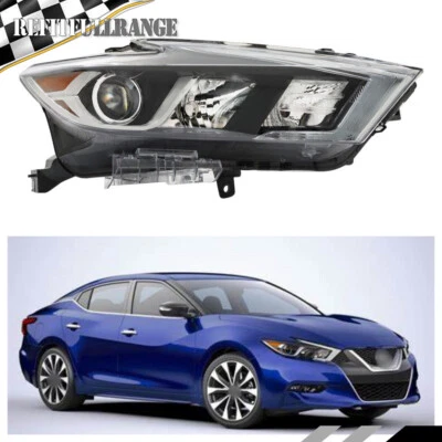 Faro LED completo para Nissan Máxima SR 2016 2017 2018 Platinum lado del pasajero Foto 1 de 4
