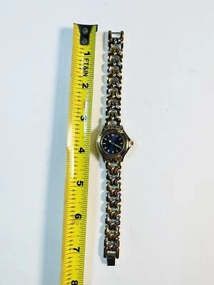 Precision by Gruen Watch Men GP3016 Metal Band Needs Battery - Image 1 of 4