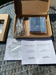 ZyXEL Prestige 630-C1 ADSL USB Modem with cables and user guide - Picture 1 of 3