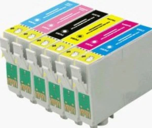 6 Non OEM (1xT807) Inchiostri Per Epson R265 R285 R360 RX285 RX560 RX585 RX685 - Foto 1 di 1