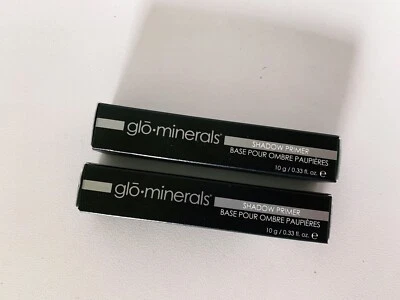 glo Minerals Shadow Primer 0,33 fl oz novo na caixa lote de 2 - Imagem 1 de 3
