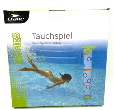 Crane® Tauchspiel für Pool mit Tauchbogen 140cm Neu