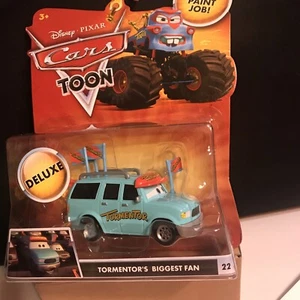 Disney Pixar CARS TOON Tormentor’s Biggest Fan 22 Master Truck Mater - Picture 1 of 12