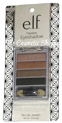 e.l.f. ELF Flawless Eye Shadow Rio De Janeiro NEW Loose From Card Rare x1 - Image 1 of 3