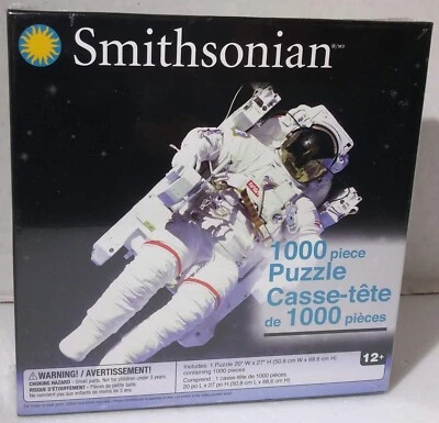 Smithsonian MMU 1000 головоломка NASA астронавт первый беспрепятственный выход в открытый космос  - Изображение 1 из 4