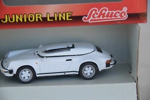 SCHUCO PORSCHE SPEEDSTER WHITE BOXED 1/ 43 - Picture 1 of 8