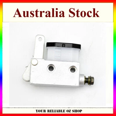 Rear Foot Brake Master Hydraulic Cylinder Pump For GoKart Buggy Drifting UTV - image 1 of 4