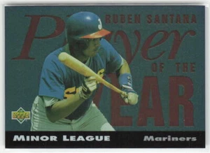 1994 Upper Deck Minor League #PY13 Ruben Santana Player of the Year - Picture 1 of 2