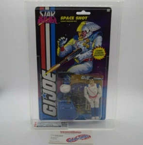 Nueva figura de acción vintage Hasbro GI Joe Space Shot 1994 graduada CAS 85+ 85/90/85 - Imagen 1 de 5